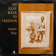 JANET KAY / No Easy Walk To Freedom /	Instrumental ( Local Records – LR 12, 12inch)
