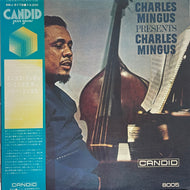 CHARLES MINGUS / Presents Charles Mingus ( Candid, SMJ-6178, LP) 帯付