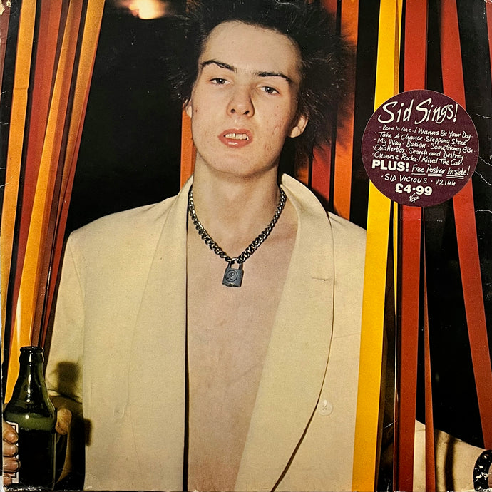 SID VICIOUS / Sid Sings (V 2144, LP) – TICRO MARKET