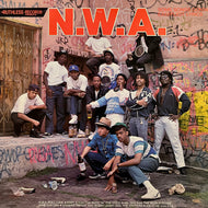 N.W.A. / Panic Zone (MRC-1034, 12inch)