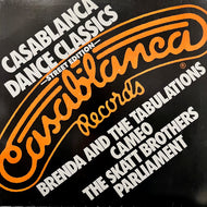 V.A. (BRENDA AND THE TABULATIONS) / Casablanca Dance Classics (Street Edition) (826 973-1 M-1, 12inch)