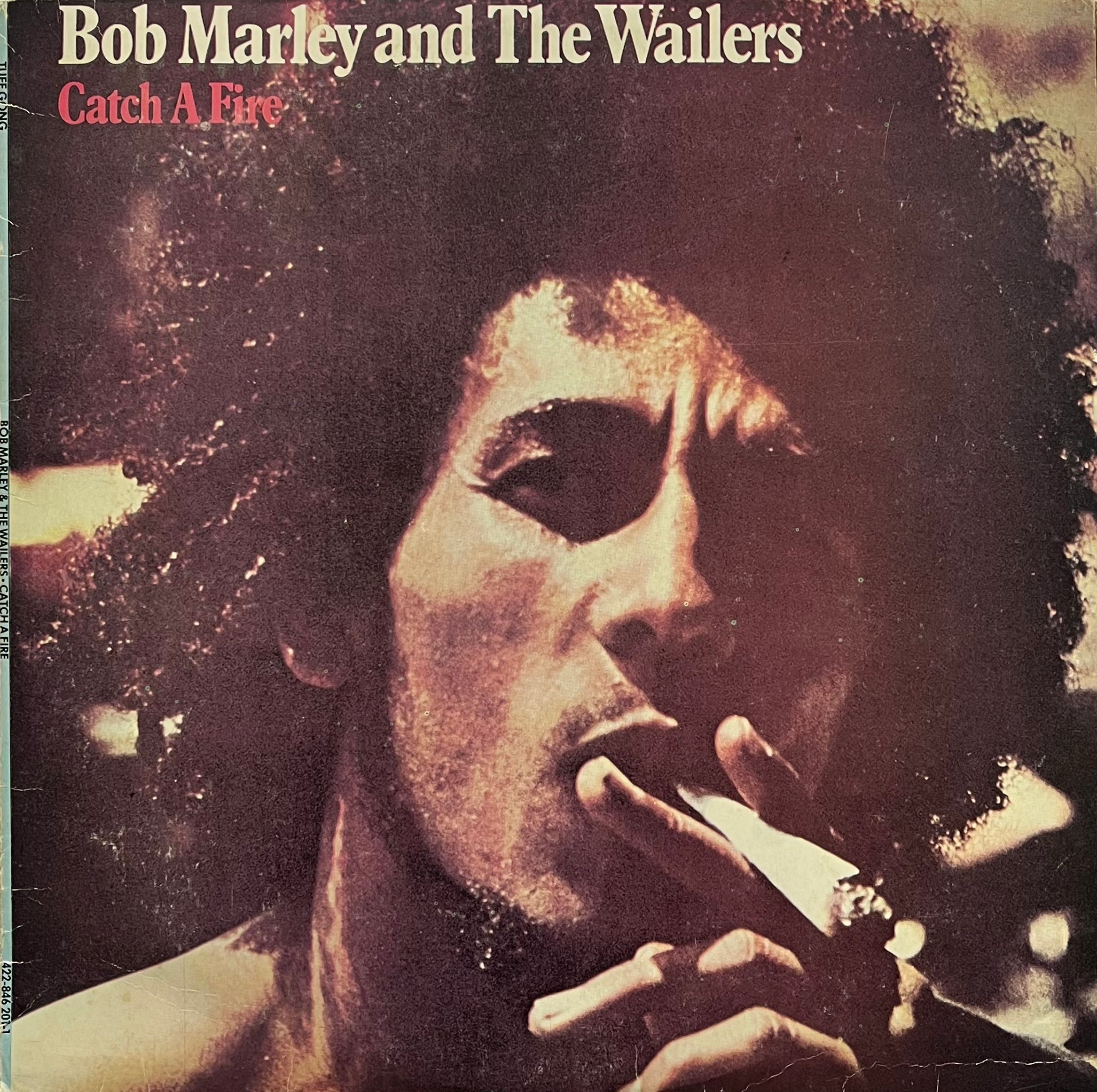 BOB MARLEY & THE WAILERS / Catch A Fire (Tuff Gong – 422-846 201-1