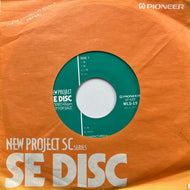 S.E. (SOUND EFFECT) / New Project SE DISC (AF-629, 7inch)