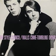 STYLE COUNCIL / Walls Come Tumbling Down! ( Polydor – 12MM7011, 12inch)