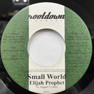 ELIJAH PROPHET - NOSLIW / Small World / Musik (RDM 13020-7, 7inch)