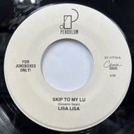 LISA LISA / Skip To My Lu / Why Can't Lovers (S7-17710, 7inch)