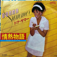 DONNA SUMMER / 情熱物語 (She Works Hard For The Money) (7S-91, 7inch)