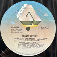 BERNARD WRIGHT / Funky Beat (AD 1 9083, 12inch)