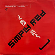 SIMPLY RED / Ain't That A Lot Of Love (EastWest – EW208T,12inch×2)