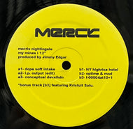 MORRIS NIGHTINGALE / My Mines I (Merck – MERCK MN, 12inch)