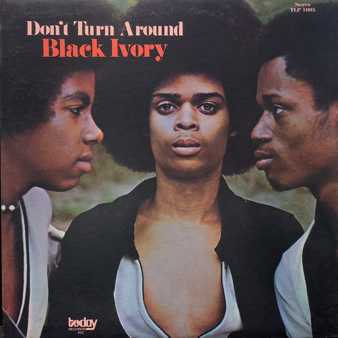 BLACK IVORY / Don't Turn Around (Reissue, LP)