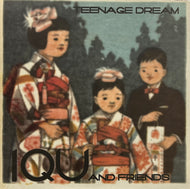IQU & FRIENDS / Teenage Dream (K – KLP 108, 12inch)