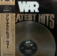 War / Greatest Hits ( LAX Records – AW-2010, LP) 帯付
