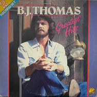 B.J. THOMAS / Greatest Hits / Two Record Set (Pair Records – PDL2 1099, LP)