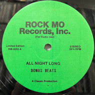 MARY JANE GIRLS / All Night Long (RM-4002, 12inch)