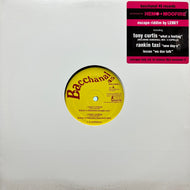 TONY CURTIS - RANKIN TAXI / What A Feeling / New Day O (BA45-006, 12inch)