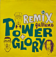 GALLIANO / Power And Glory (Remix) (Talkin' Loud, TLKX R8, 12inch)
