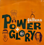 GALLIANO / Power + Glory (Talkin' Loud, TLKX 8, 12inch)