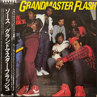 GRANDMASTER FLASH / The Source (P-13308, LP) 帯付