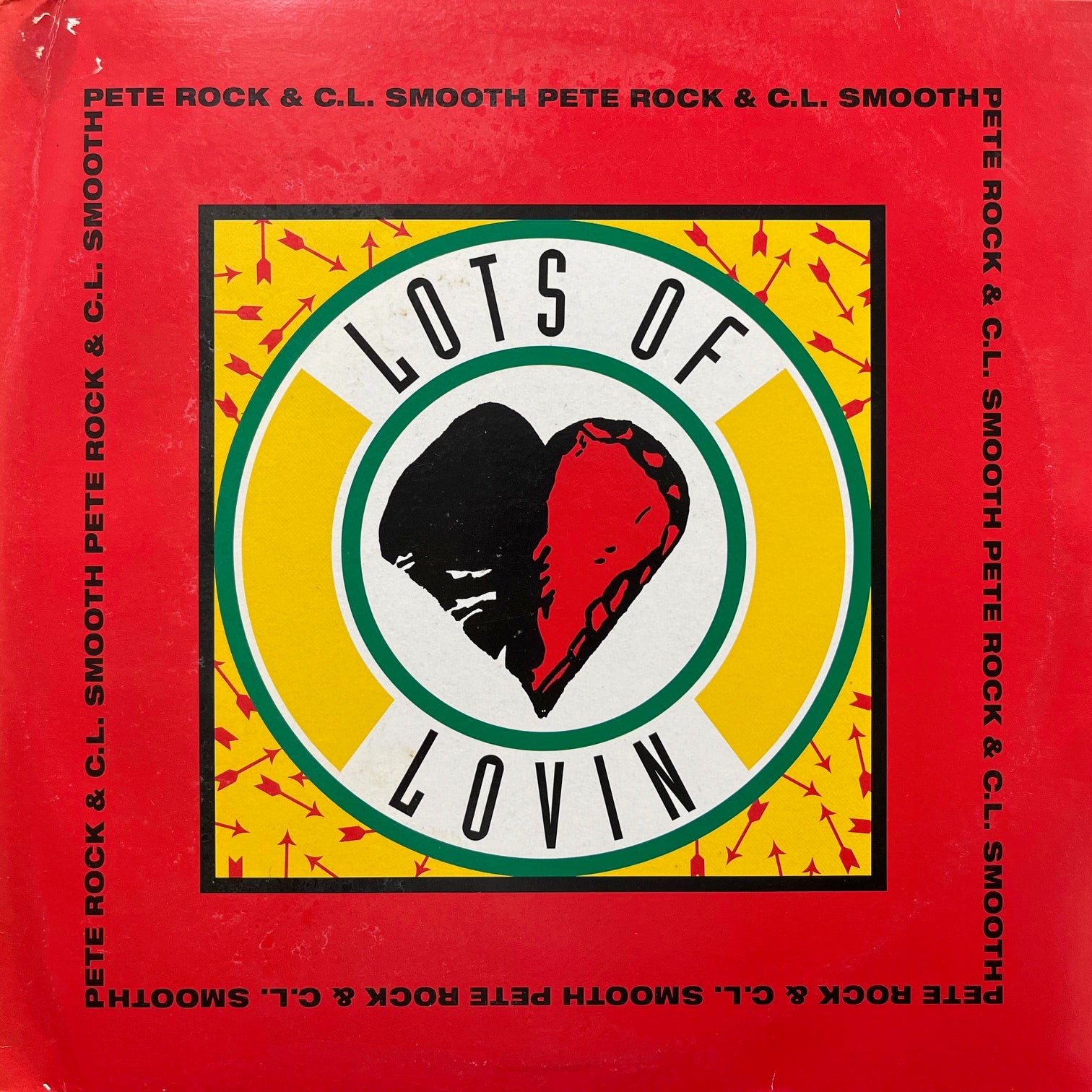 PETE ROCK & C.L.SMOOTH / Lots Of Lovin (7559-66338-0, 12inch) – TICRO MARKET