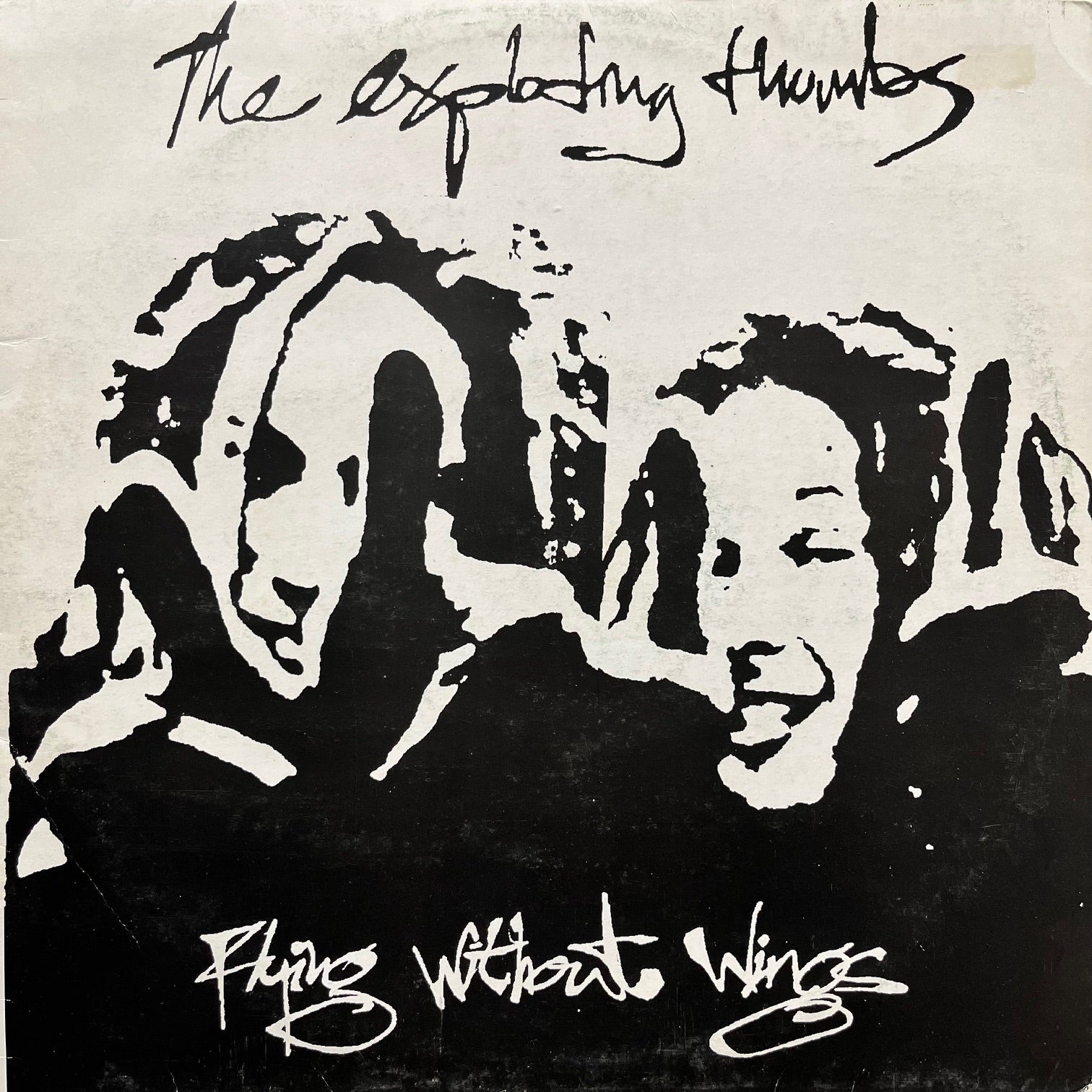 EXPLODING THUMBS / Flying Without Wings (HOLP31, LP) – TICRO MARKET