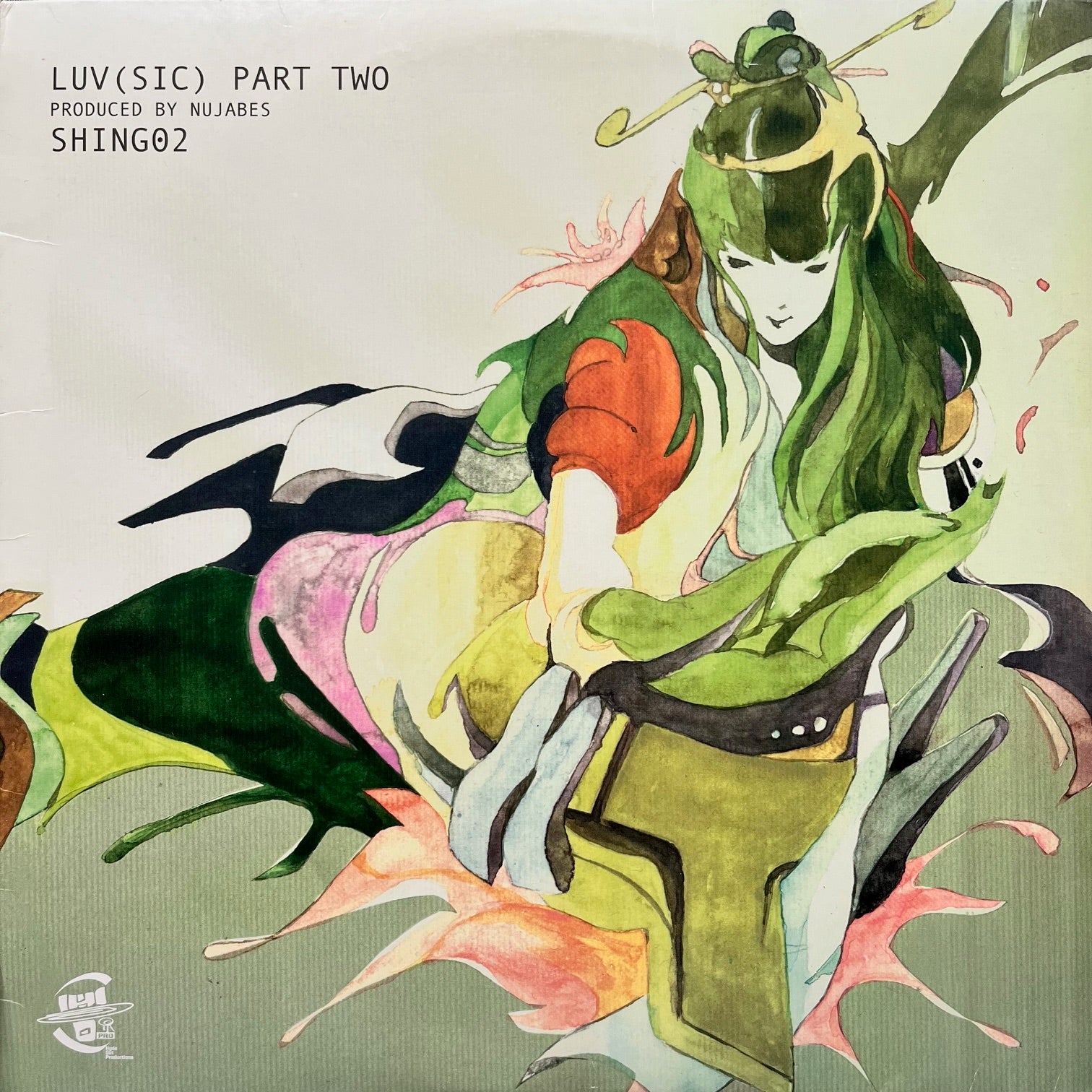 【レア】Shingo Annen LUV(SIC)　ShingO2 レコード Luv(sic)Part4 featuring Shingo02 レコード盤 Nujabes Feat