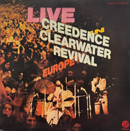 CREEDENCE CLEARWATER REVIVAL (CCR) / Live In Europe (Fantasy – LFP-93115B, 2LP)
