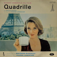 O.S.T. (Bertrand Burgalat, Valérie Lemercier ) / Quadrille ( L'appareil-Photo – PHOTO-26, 7inch)