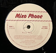 NITZER EBB - Front 242 / Megamix (	DiscoMotion Records Inc. – 15193, 12inch)