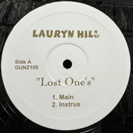 LAURYN HILL - PETER GUNZ & LORD TARIQ / Lost One's / Keep On (GUNZ100, 12inch)