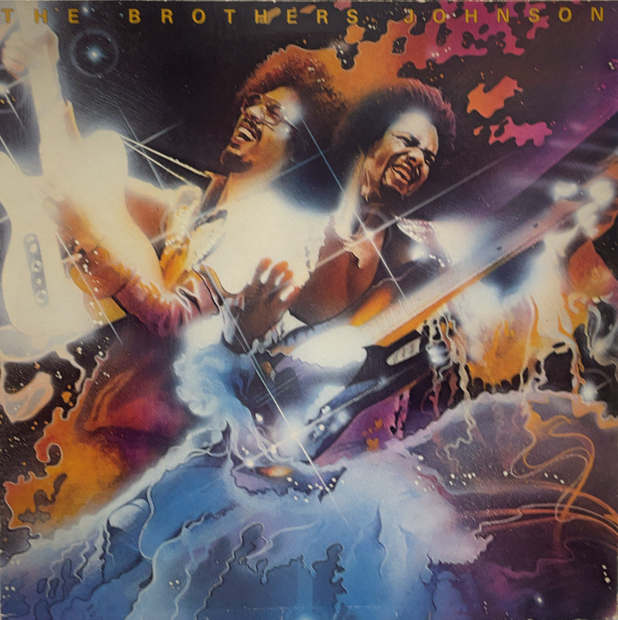 BROTHERS JOHNSON / Blam!! (SP 4714, LP) – TICRO MARKET