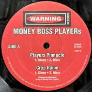 MONEY BOSS PLAYERS / Walk With The Limp (BX333, 12inch)