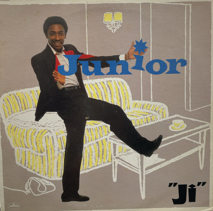 JUNIOR / Ji ( inc. Mama Used To Say) LP