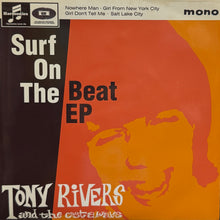 画像をギャラリービューアに読み込む, TONY RIVERS &amp; THE CASTAWAYS / Surf On The Beat EP ( EM Records – EM7001EP, 7inch)
