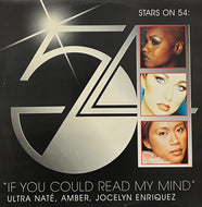STARS ON 54 / If You Could Read My Mind (Tommy Boy – TBV 497, 12inch)
