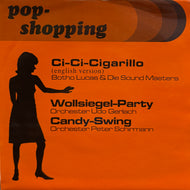 V.A. (Botho Lucas & Die Sound Masters)  / Pop-Shopping ( Popshopping Entertainment – 7inch)
