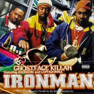 GHOSTFACE KILLAH / Ironman (EPC 485389 1, 2LP)
