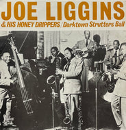 JOE LIGGINS & HIS HONEYDRIPPERS / Darktown Strutters Ball (Jukebox Lil – JB-601, LP)