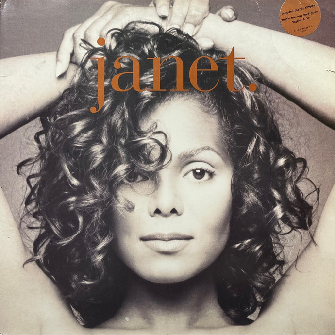JANET JACKSON / Janet. (V 2720, 2LP) – TICRO MARKET