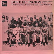 DUKE ELLINGTON And His Famous Orchestra / The Brunswick Sessions (1932-35). Volume 1 (Jazz Information – CAH 3001,LP)