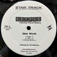 CLIPSE / New World / At Your Door (STR-85646, 12inch)