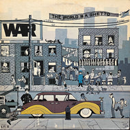 WAR / The World Is A Ghetto (UAS-5652, LP)