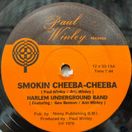 HARLEM UNDERGROUND BAND / Smokin Cheeba-Cheeba / Ain't No Sunshine (12x33-13, 12inch)