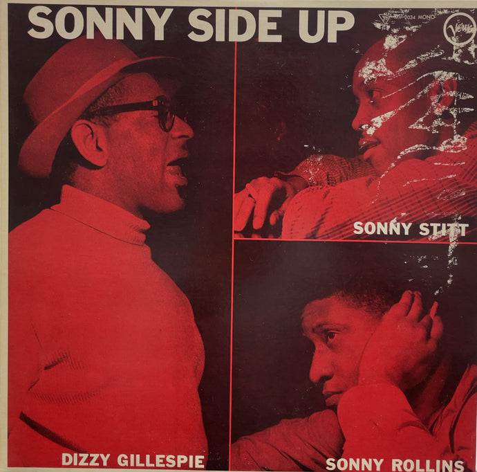 DIZZY GILLESPIE, SONNY ROLLINS, SONNY STITT / Sonny Side Up (	Verve Records – MV 2034, LP)