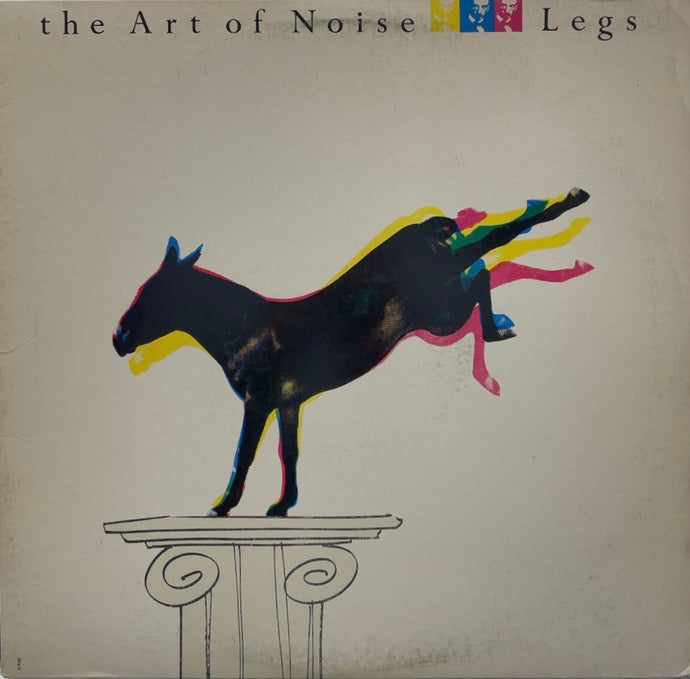 ART OF NOISE / Legs (	Chrysalis – 4V9 42934, 12inch)