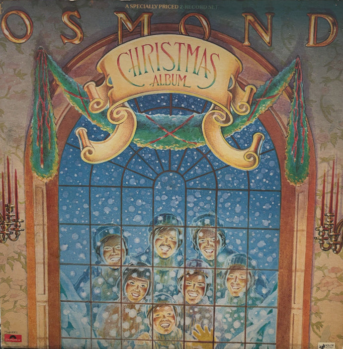 OSMONDS / The Osmond Christmas Album (Polydor, PD-2-8001, LP) – TICRO MARKET