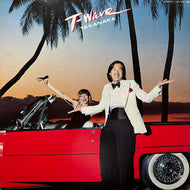高中正義 (MASAYOSHI TAKANAKA) / T-Wave  (MKF 1063, LP) 黒盤