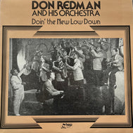 DON REDMAN AND HIS ORCHESTRA / Doin' The New Low Down (Hep 1004, LP)