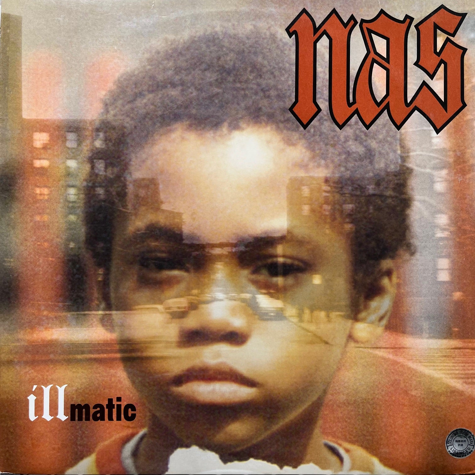 NAS / Illmatic ( Columbia, 475959 1, LP) 1994 EU Press – TICRO MARKET