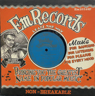 BOBBY VALENTINO / Sweet Temptation EP ( EM Records – EM1024SP, 10inch)